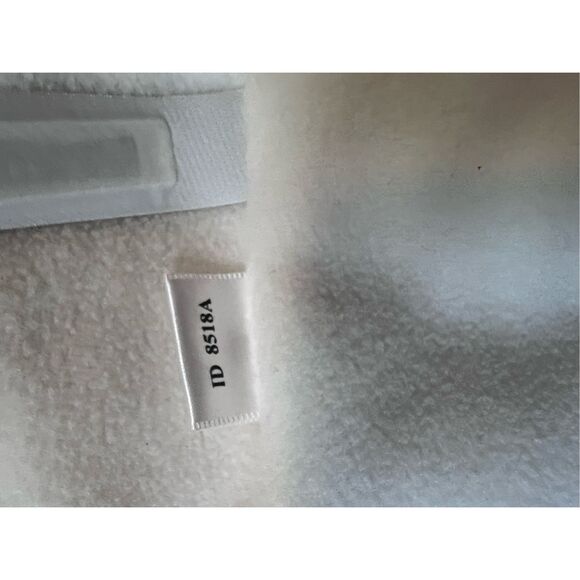 Ann Taylor Loft Red Quilted Down Puffer Vest Womens Size LP Fleece Lined Hooded - Picture 6 of 7